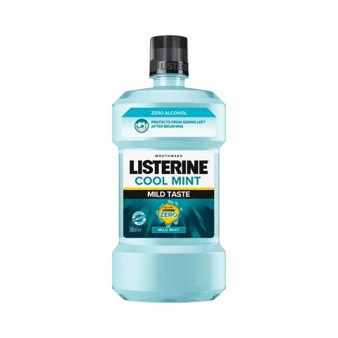 Listerine stn voda bez alkoholu Zero Cool Mint 500 ml