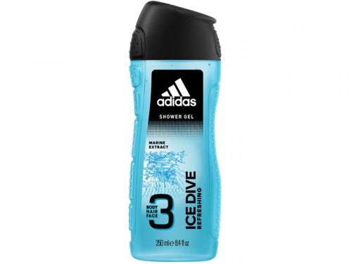 Adidas sprchov gel 3v1 Ice Dive 250 ml