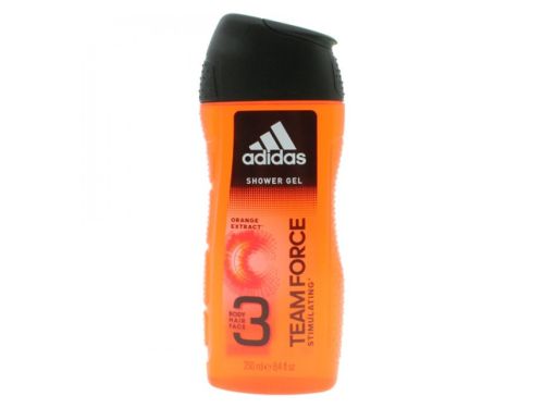 Adidas sprchov gel 3v1 Team Force 250 ml