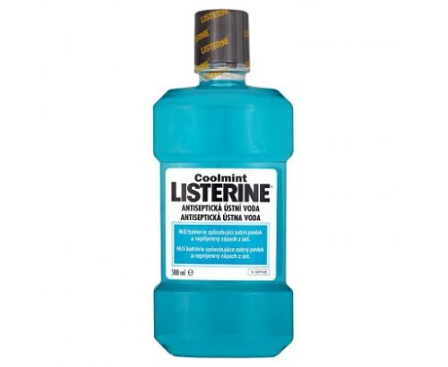 Listerine stn voda Cool Mint  500 ml