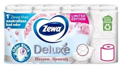 Zewa Deluxe Blossom Moments toaletn papr 3vrstv 8 rol