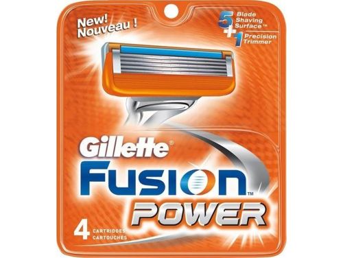 Gillette Fusion5 Power nhradn hlavice 4 ks