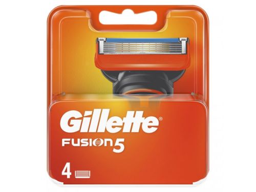 Gillette Fusion5 nhradn hlavice 4 ks