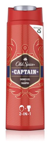 Old Spice sprchov gel Captain 400 ml