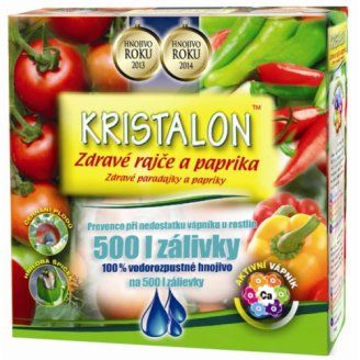 Agro Kristalon hnojivo Zdrav raje a paprika 0,5kg