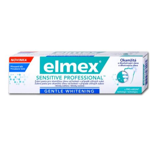 Elmex zubn pasta Sensitive Professional Whitening 75 ml