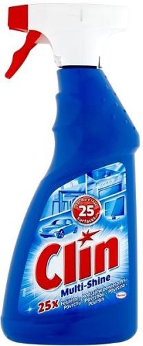 Clin rozpraova na okna Blue Multishine 500 ml