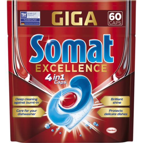 Somat Excellence tablety do myky 60 ks