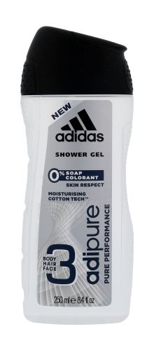 Adidas sprchov gel 3v1 Adipure 250ml